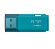 东芝（TOSHIBA）隼系列（UHYBS-008G-LB） U盘 8G（浅蓝色）