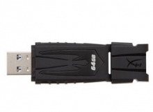 金士顿（Kingston）HXF30 64GB USB3.0 HyperX Fury U盘 游戏潮品