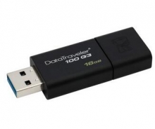 金士顿（Kingston）DT 100G3 8GB USB3.0 U盘 黑色