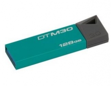 金士顿（Kingston）DTM30 128GB USB3.0 精致炫薄金属U盘