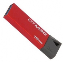 金士顿（Kingston）DTM30R 16GB USB3.0 精致炫薄金属U盘