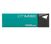 金士顿（Kingston）DTM30 128GB USB3.0 精致炫薄金属U盘