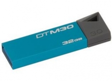 金士顿（Kingston）DTM30 32GB USB3.0 精致炫薄金属U盘