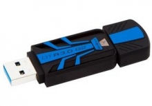 金士顿（Kingston）DTR30G2 64GB USB3.0 U盘 蓝色 防水抗震 读120MB/s高速体验