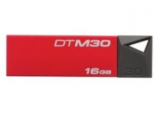 金士顿（Kingston）DTM30R 16GB USB3.0 精致炫薄金属U盘