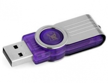 金士顿（Kingston）DT 101G2 32GB U盘 紫色 经典之作