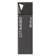 金士顿（Kingston）DTM30 64GB USB3.0 精致炫薄金属U盘