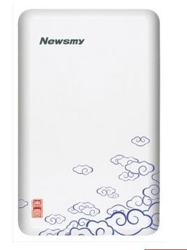 纽曼 NEWSMY 青云 2.5英寸USB2.0 移动硬盘 120G存储
