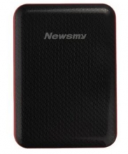 纽曼 NEWSMY 吉云 2.5寸USB3.0 移动硬盘 经典黑红 2TB存储