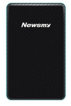 纽曼 NEWSMY MINI CARD吉云 1.8英寸移动硬盘 黑蓝 60GB存储