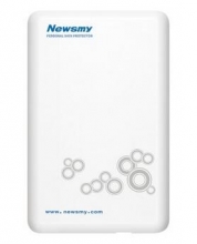 纽曼 NEWSMY 凌云OL 2.5英寸USB2.0 160G 移动硬盘 珍珠白