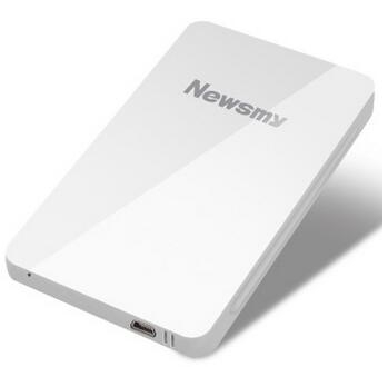 纽曼 NEWSMY MINI CARD 睿智 1.8寸移动硬盘 _白色_60G