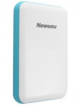 纽曼 NEWSMY 吉云 2.5寸USB3.0 移动硬盘 优雅白蓝 2TB存储
