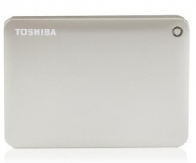 东芝 TOSHIBA V8 CANVIO高端分享系列2.5英寸移动硬盘 USB3.0_尊贵金_500G