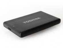 东芝 TOSHIBA 星礴系列2.5英寸移动硬盘 USB3.0_黑色_2T