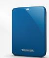 东芝 TOSHIBA V7 CANVIO高端分享系列2.5英寸移动硬盘 USB3.0 _神秘蓝_1T