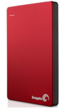 希捷 升级版2.5英寸 USB3.0 STDR2000303 / STDR1000303_高端金属版（红）_1T