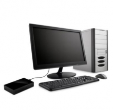希捷 SEAGATE 新一代 睿品3.5寸桌面式外置硬盘 STDT3000300_黑色_3T