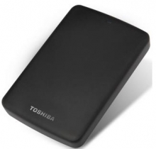 东芝 TOSHIBA 新黑甲虫系列 2.5英寸 USB3.0移动硬盘_黑色_500G