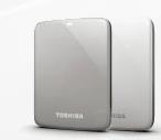 东芝 TOSHIBA V7 CANVIO高端分享系列2.5英寸移动硬盘 USB3.0_简约银_500G