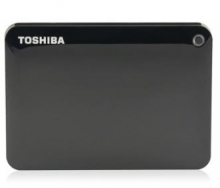 东芝 TOSHIBA V8 CANVIO高端分享系列2.5英寸移动硬盘 USB3.0_经典黑_500G