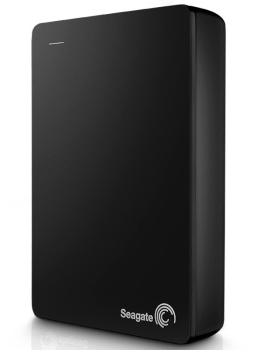 希捷 SEAGATE 睿品 2.5英寸高速便携式移动硬盘STDA4000300_黑色_4T