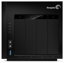 希捷 SEAGATE 商业级 4-盘位 网络存储 STCU4000300_黑色_4T