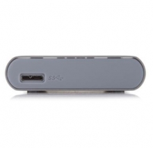 索尼 SONY HD-E2 S 高速USB3.0 移动硬盘 _银色_2T