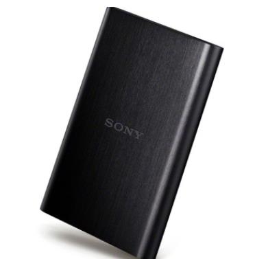 索尼 SONY HD-E1 USB3.0移动硬盘 _黑色_1T