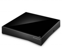 希捷 SEAGATE 3.5英寸 PERSONAL CLOUD”2-盘位“ 6TB 个人云家庭媒体存储 黑色 STCS6000301
