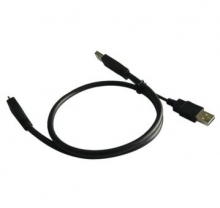 希捷 SEAGATE 1米USB3.0Y型双头高速延长数据线_黑色_其他