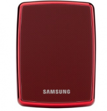 三星 SAMSUNGS3系列 2.5英寸超高速USB3.0移动硬盘 CV-HXMT050D2C4_红色_500G