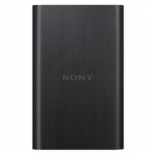 索尼 SONY HD-E1 USB3.0移动硬盘 _黑色_1T
