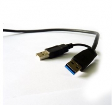 希捷 SEAGATE 1米USB3.0Y型双头高速延长数据线_黑色_其他