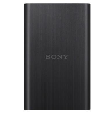 索尼 SONY HD-E1 USB3.0移动硬盘 _黑色_1T