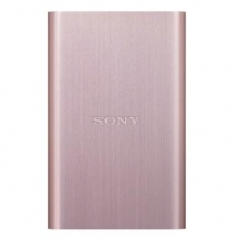 索尼 SONY HD-E1 1TB USB3.0移动硬盘 _粉色_1T