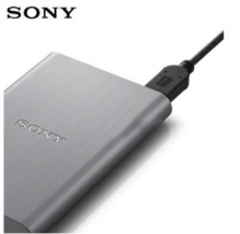 索尼 SONY HD-E1 USB3.0移动硬盘 _银色_1T