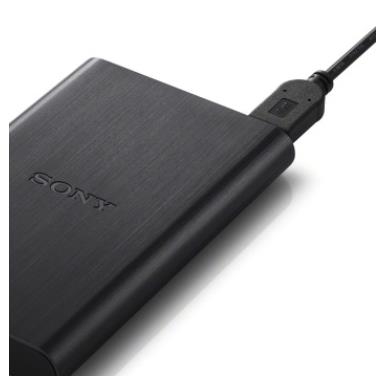 索尼 SONY HD-E1 USB3.0移动硬盘 _黑色_1T