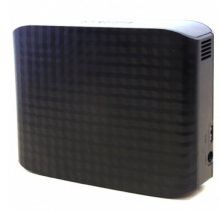 三星 SAMSUNG D3系列 3.5英寸 USB3.0 移动硬盘 HX-D401TDB G_黑色_4T