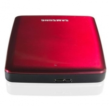 三星 SAMSUNG P3系列2.5英寸超高速USB3.0移动硬盘CV-HXMTD20E4C4_红色_2T