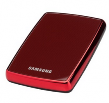 三星 SAMSUNGS3系列 2.5英寸超高速USB3.0移动硬盘 CV-HXMT050D2C4_红色_1T