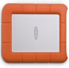 莱斯 LACIE RUGGED系列2.5英寸USB3.0移动硬盘 _橙色_1T