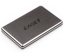 忆捷 EAGET G50 2.5英寸 USB3.0全金属硬加密防震移动硬盘_黑色_1T
