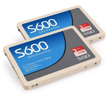忆捷 EAGET S600 SATA-3 2.5英寸笔记本台式机SSD固态硬盘_金色_480GB