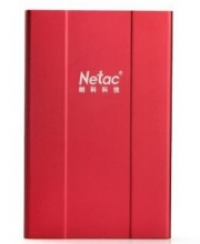 朗科(Netac) K135 1.8英寸 迷你移动硬盘_红色_160G