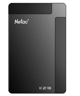 朗科 NETAC K218 2.5英寸加密移动硬盘 USB3.0_黑色_500G