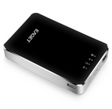 忆捷 A86 无线WIFI USB3.0高速移动硬盘 3G路由器3000mA聚合物电源_A86 WiFi硬盘_1T