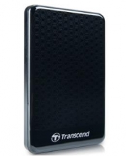 创见 TRANSCEND 暗黑骑士系列 抗震高速移动硬盘 USB3.0 25A3K_黑暗骑士系列（黑）_1T