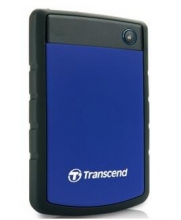 创见 TRANSCEND STOREJET 25H3B军规抗震移动硬盘 USB3.0_军规抗震深蓝色_2T
