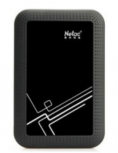 朗科 NETAC K360 朗科“翔运” USB3.0 移动硬盘_黑色_750G